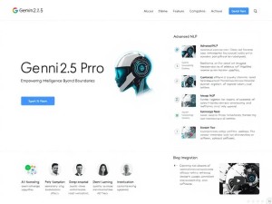 Gemini 2.5 Pro，谷歌AI新标杆，探索官网获取最新功能