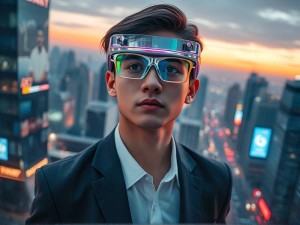 谷歌Gemini AI眼镜，当未来戴在你的鼻梁上