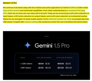 谷歌发布更新！Gemini 1.5狂降50%，可处理1000页文档