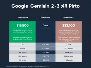谷歌Gemini 2.5 Pro价格解析，企业级AI的成本与价值