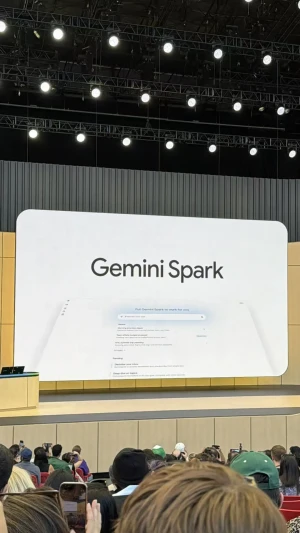 谷歌不再炫技！Google I/O 2026 深度直击：Gemini 3.5 三剑客杀疯了，AI 正在变成你的“隐形打工仔”