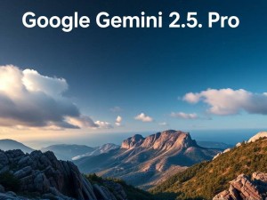 谷歌Gemini 2.5 Pro 完全教程，从入门到精通